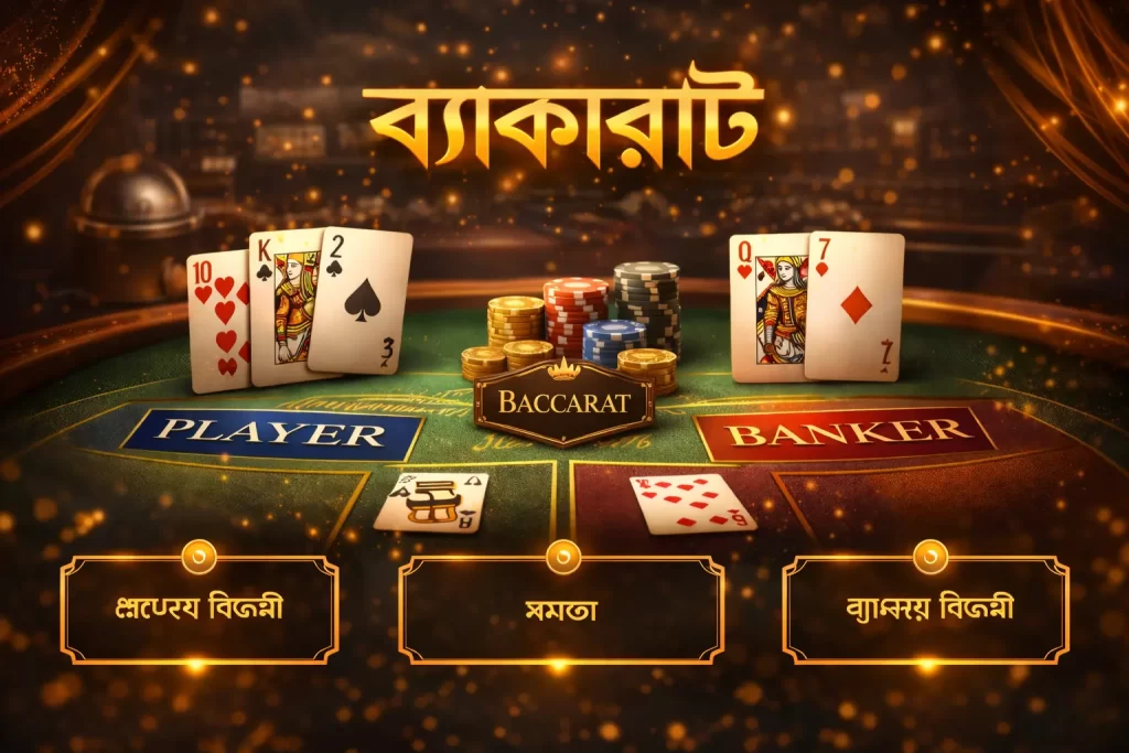 baccarat bangladesh